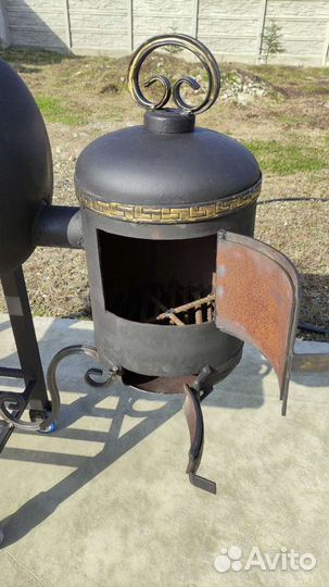 Мангал гриль барбекю