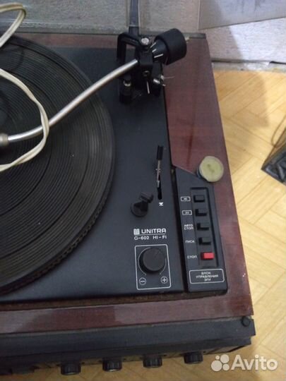 Проигрыватель пластинок СССР