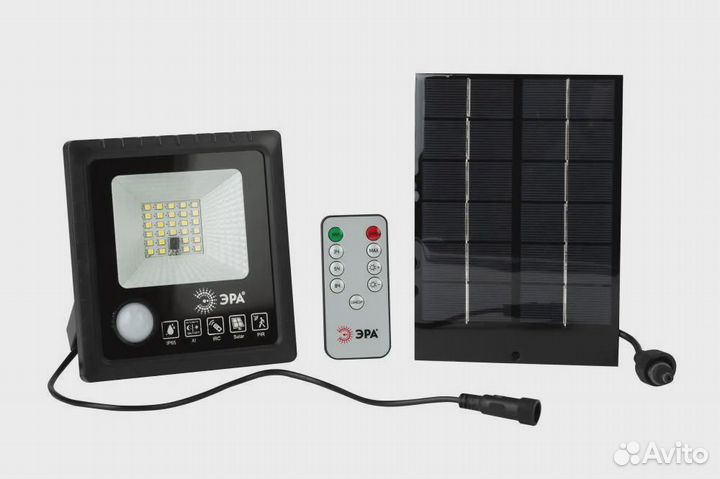 Прожектор с солнечной панелью Erapro-20