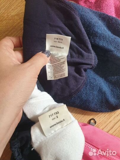 Шапка шлем и краги Lassie