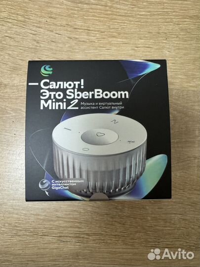 Умная колонка sberboom mini 2