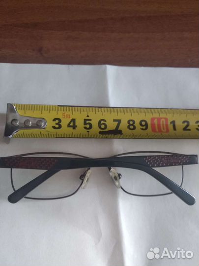 Оправа/очки детские красные