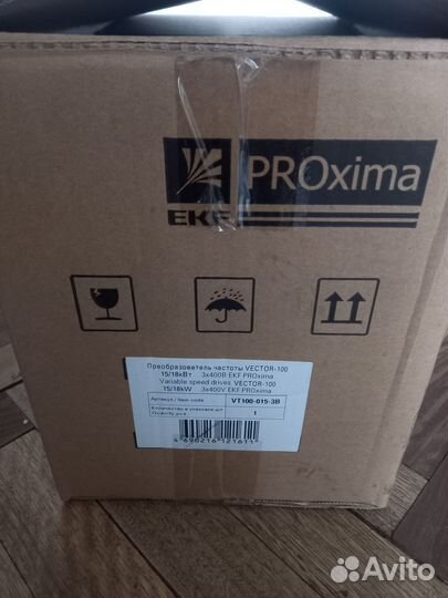 Преобразователь частоты 15/18кВт 3х400В vector-100