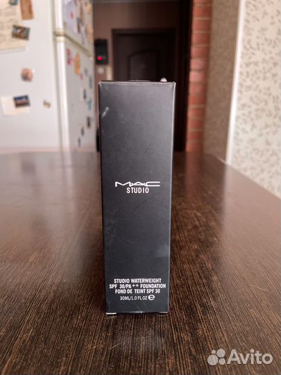 Тональный крем mac