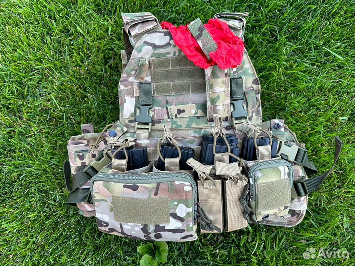 Бронежилет ASR 6094M с разгрузочной системой