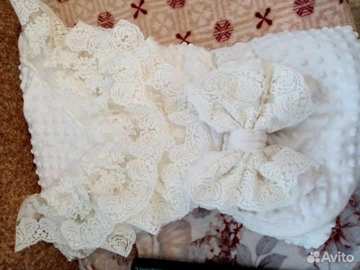 Одеяло на выписку