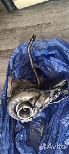 Турбина на mercedes w211e220