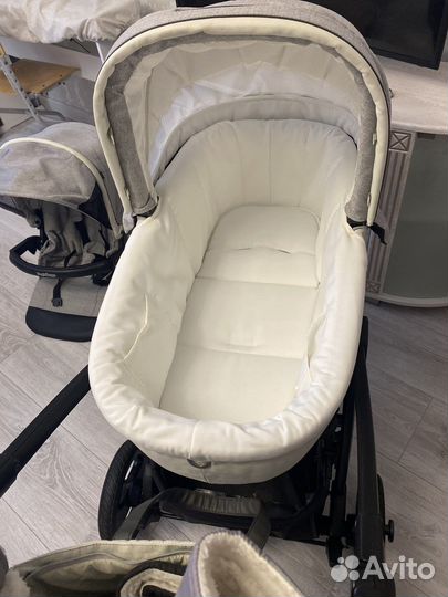 Коляска 2 а 1 Италия Peg Perego book