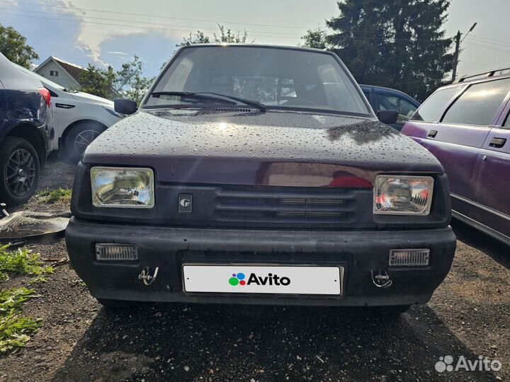 ВАЗ 1111 Ока 0.7 МТ, 2001, 75 000 км