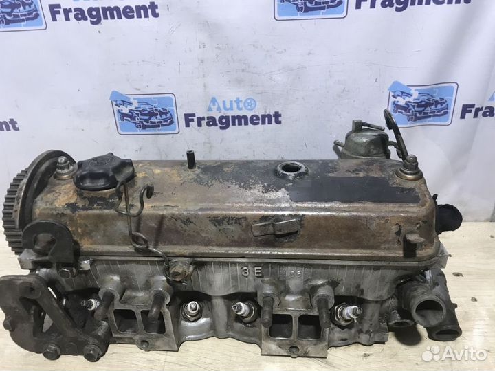 Головка блока цилиндров Toyota Corona T170 3Е