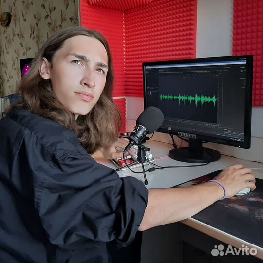 Диктор, озвучка, актёр дубляжа