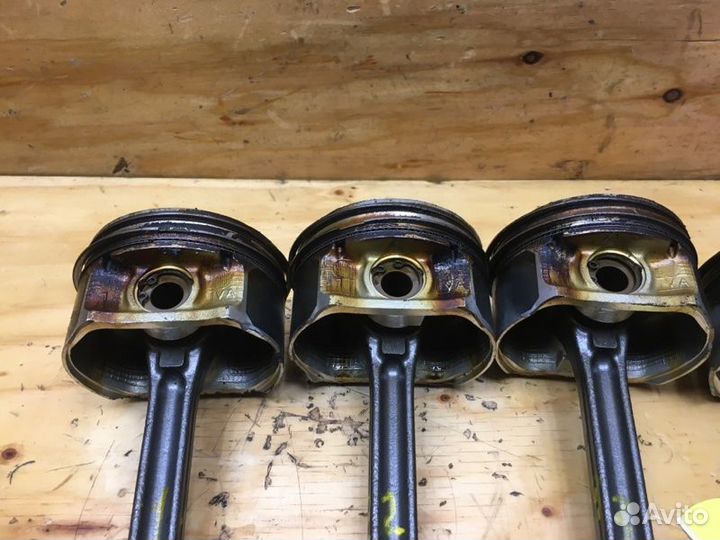 Шатун nissan serena