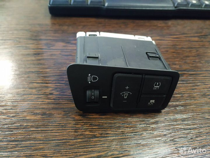 Блок корректора фар Hyundai Solaris