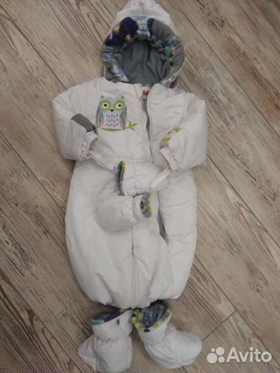 Детские комбинезоны и штаны пакетом