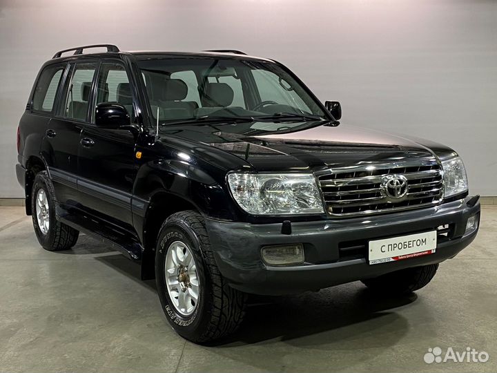 Toyota Land Cruiser 4.2 МТ, 2007, 324 290 км