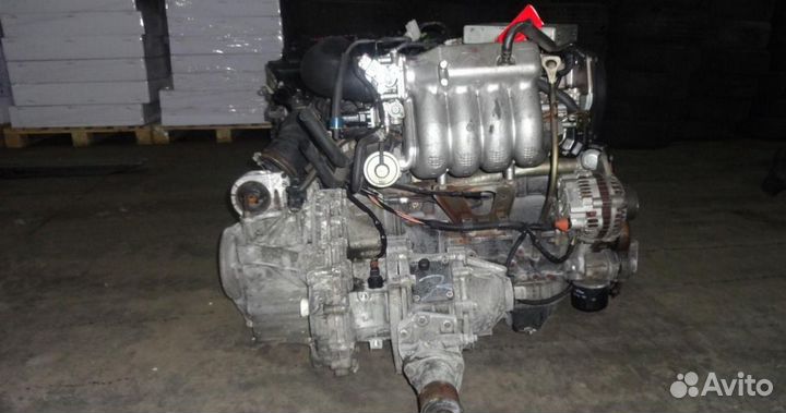 Mitsubishi 4G63 двигатель
