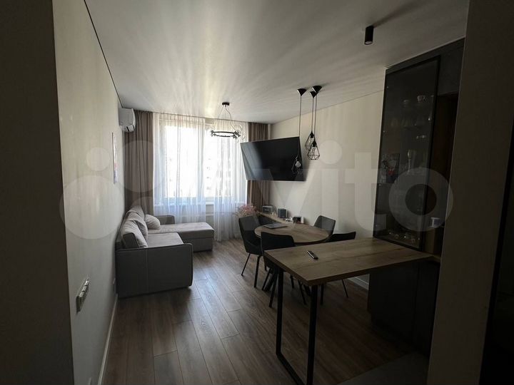 2-к. квартира, 60 м², 15/17 эт.
