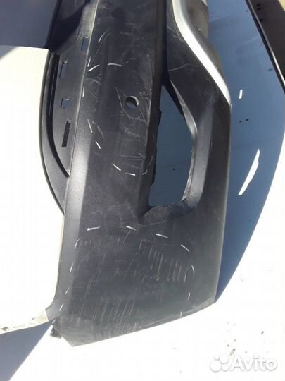 Бампер задний Renault Kaptur 1 2016