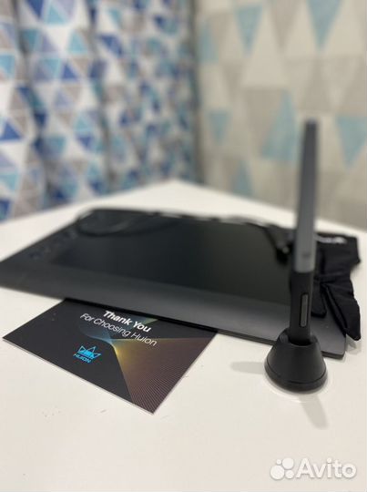 Графический планшет Huion h610 pro