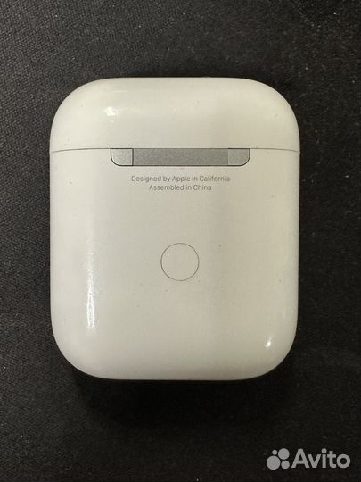 Беспроводной кейс AirPods 2 Wireless Charging