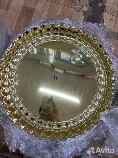 Поднос металлический