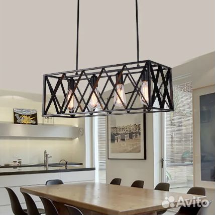 Светильники в стиле лофт