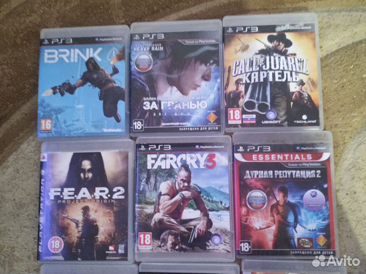 Игры на ps3