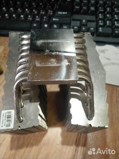 Кулер для процессора -без вентиляторов