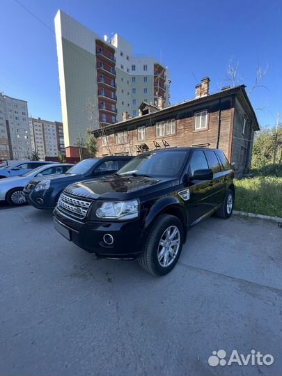 Land Rover Freelander 2.0 AT, 2014, 135 000 км
