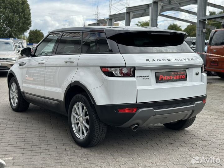 Land Rover Range Rover Evoque, 2014