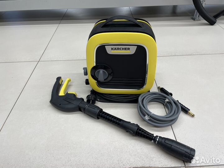 Мойка высокого давления 110bar 360л/ч Karcher