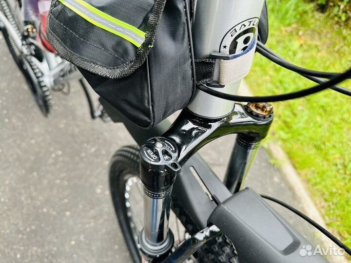 Велосипед Batler /21s 26/ рама сталь/ серый/ спицы