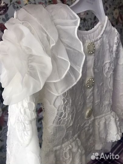 Пиджак/кардиган детский ручной работы