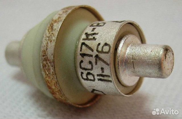 Cоветские радиолампы 6п18п 6С17К-В 6с19п-в 6п1п-ев