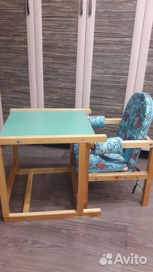 Стульчик для кормления трансформер