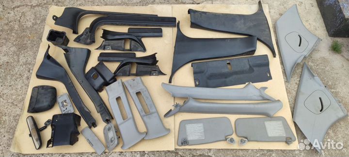 Детали / Пластик салона Subaru Impreza WRX GDA