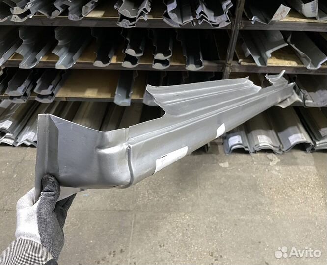 Порог левый Skoda Octavia A4, Tour 1996-2010 (Potr