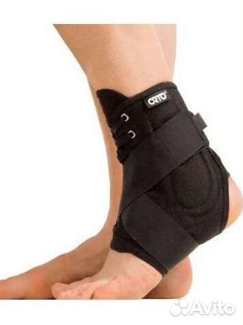 Бандаж на голеностопный сустав