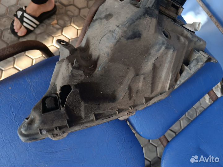 Фара renault logan