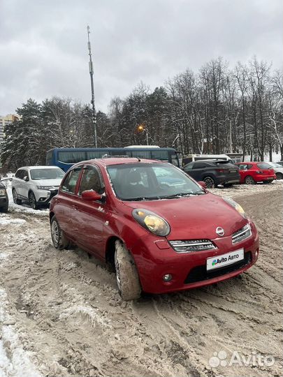 Nissan Micra 1.2 AT, 2005, 122 700 км