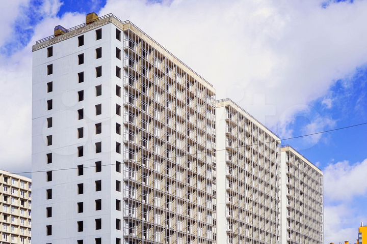 Квартира-студия, 21,2 м², 5/16 эт.