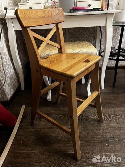 Стульчик для кормления IKEA