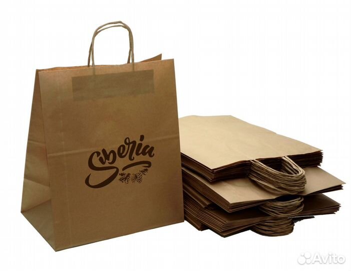 Крафт пакеты