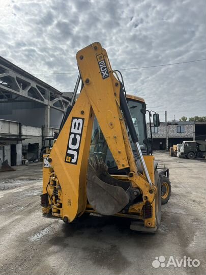 Экскаватор погрузчик jcb 3cx