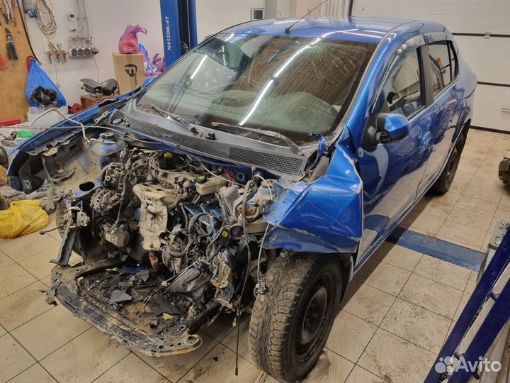 Рено Логан 2 Авторазборка