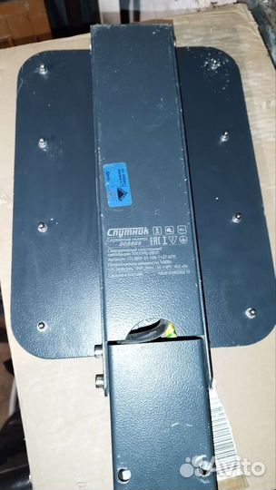 Светодиодный уличный светильник тополь 100Вт