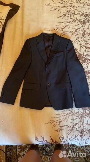 Пиджак школьный для мальчика