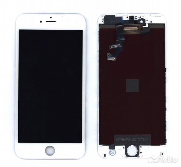 Дисплей для iPhone 6 Plus с тачскрином (AAA) белый