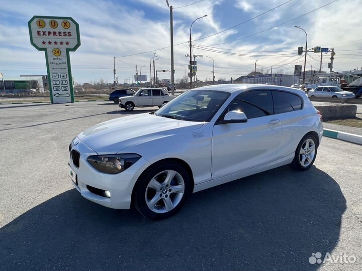 BMW 1 серия, 2012