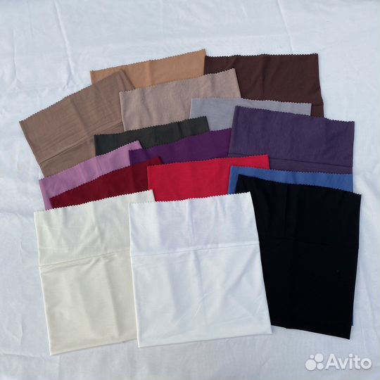 Шапочки султанки и прямые